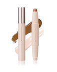 Cream Contour Sticks,Shades with Highlighter & Bronzer,Non-greasy and