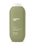 Method Men Body Wash, Juniper + Sage, Paraben and Phthalate Free, 18 fl oz (Pack of 1)