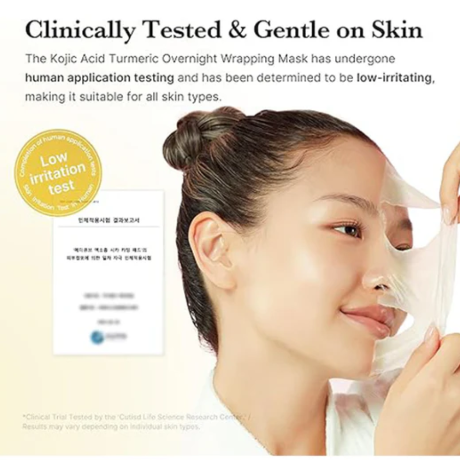 Medicube Kojic Acid Turmeric Night Wrapping Mask 75ml