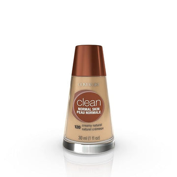 COVERGIRL Clean Makeup Foundation Creamy Natural 120, (packaging may vary) 1 oz