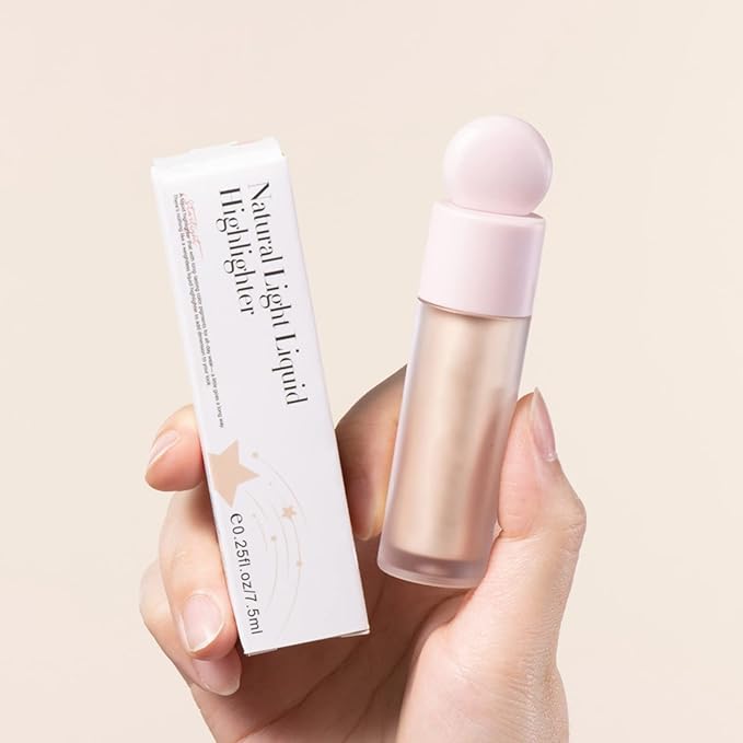 Liquid Highlighter Natural Glow For Face & Body,