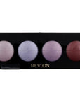 Revlon Crème Eyeshadow Palette, Illuminance Eye Makeup with Crease- Resistant Ingredients, Creamy Pigmented in Blendable Matte & Shimmer Finishes, 701 Wild Orchids, 0.12 Oz