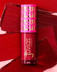 Juvia's Place Liquid Lipstick Velvety Matte Scarlet, Highly Pigmented, Waterproof, Long Lasting