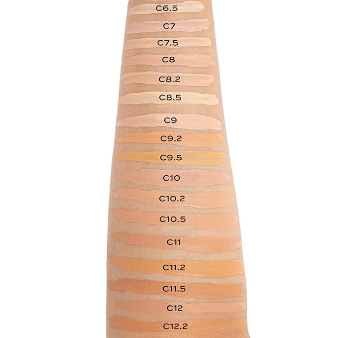 Revolution Beauty, Conceal & Define Foundation, Full Coverage, Fl. Oz.