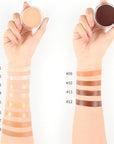Kaely 2Pcs Cream Pot Concealer Full Coverage Set,Conceal