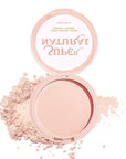 Oil Control Face Pressed Powder, Matte powder setting 1 Pcs)