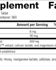 Standard Process Biost - Teeth and Bone Health Supplement with Whole Food Magnesium Citrate, Calcium Lactate, Manganese, and More - 360 Tablets