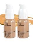 2Pcs Matte Liquid Full Coverage Foundation, Flawless Soft of 2)
