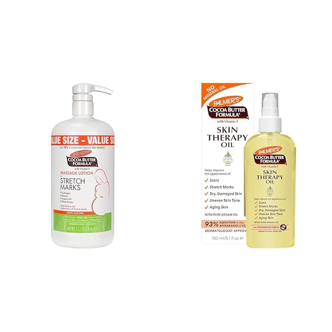Palmer's Cocoa Butter Formula Massage Lotion Moisturizing