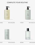 Salt & Stone Body Lotion for Women & Men| Scented Daily Body Lotion | Hydrates, Nourishes & Softens Skin | Restores Dry Skin | Fast-Absorbing | Cruelty-Free & Vegan (450 ml) (Bergamot & Hinoki)