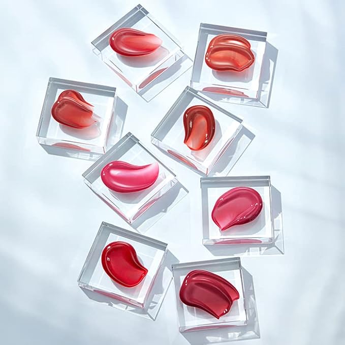rom&nd DEWY·FUL WATER TINT 07 CHERRY WAY|Glossy|high pigment|moisturizing|non-sticky|Hydrated lips|colorful shades|High Shine|0.18oz