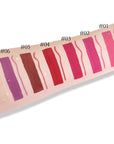 evpct 2Pcs Nude Pink Matte Lip Liner and Lipstick Lip Gloss Stains Pencils Set for Women Long Lasting Waterproof