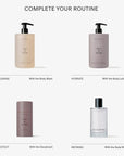 Salt & Stone Body Lotion for Women & Men| Scented Daily Body Lotion | Hydrates, Nourishes & Softens Skin | Restores Dry Skin | Fast-Absorbing | Cruelty-Free & Vegan (450 ml) (Neroli & Basil)