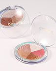evpct Shimmer Highlighter Highlight Makeup Contour Palette iluminadores