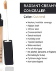 Radiant Creamy Concealer - Custard - /0.22oz 6ml