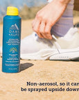 Oars + Alps Hydrating SPF 70 Sunscreen Spray, Infused with Vitamin C and Antioxidants, Water and Sweat Resistant, 6 Oz, 1 Pack