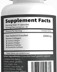 Primal Being Grassfed Beef Cartilage Collagen (Type I-V & XI)- Supports Hair, Skin, Nails, Joint Health, Immunity, Digestion, Post Exercise Recovery - 120 Capsules, 3000 mg per Serving