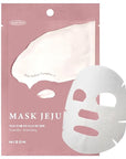 MIZON Joyful Time Jeju Face Mask (Camellia Oil) Koren Full Face mask Non-sticky Boosts Hydration with Jeju Yellow Complex(10 PCS)