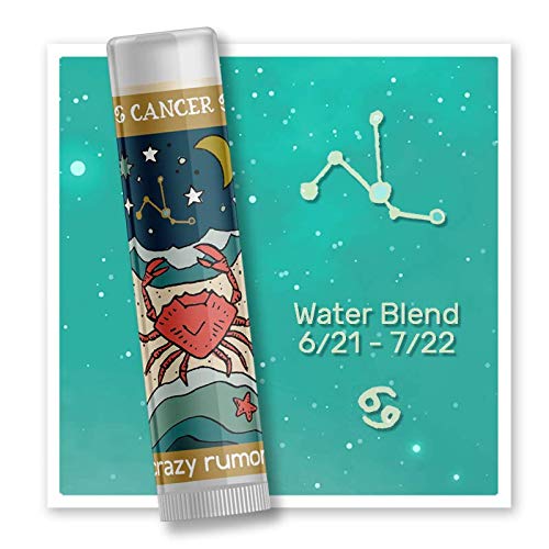 Crazy Rumors Cancer Zodiac All Natural, Fragrant