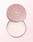 Suppin Translucent Pressed Powder Foundation + Overnight Skincare, Makeup Setting Powder & Matte Face Powder with Shea Butter, Amino Acids& Aloe Extract from Japanese Skincare PINK PLUSH