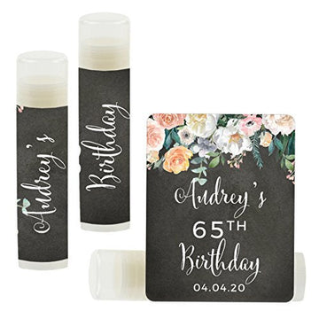 Andaz Press Personalized Milestone Birthday Party Garden