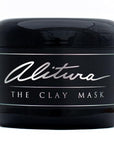 Alitura Clay Face Mask – Exfoliating, Hydrating & Anti-Aging Facial Mask with Vitamin C & Pearl Powder – Pore Cleansing Face Mask for Acne, Blackheads & Glowing Skin – 7.1 oz