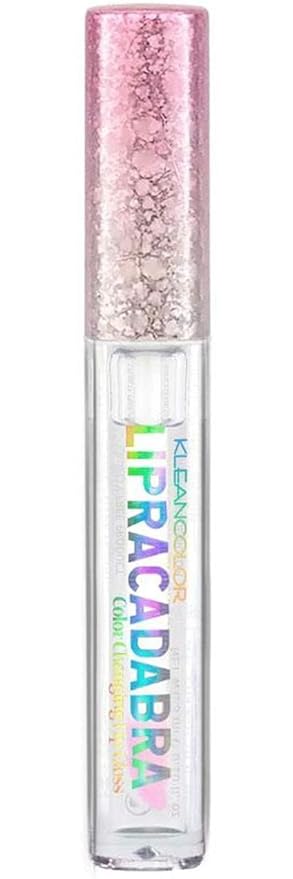 Kleancolor Lipracadabra-Color changing lip gloss