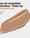 Revlon Colorstay Make Up Combination Oily Skin 350 Rich Tan 30ml