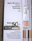FrezyDerm Sun Screen"Velvet" Second Skin Technology Body SPF50+