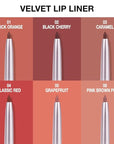 evpct Silky Smooth Lip Liner Pencil Retractable, Caramel Lip Liner Creamy Long-Lasting Formula for Precision Contouring Matte Velvet Pigmented Rich Lip Colors Crayon Lipstick 03