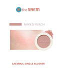 [The SAEM] Saemmul Single Blusher (Naked Peach) 5g