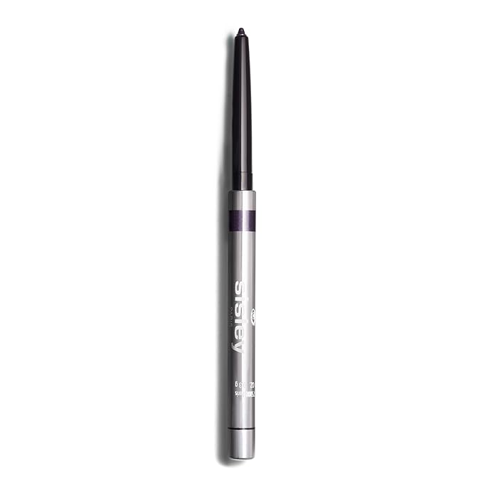 Sisley Paris Phyto-Khol Star Waterproof, 6 Sparkling Purple - Long-Lasting, Retractable Eyeliner Pencil with Sharpener - Intensity of an Eyeliner in a Pencil - Perfect Definition, Extreme Precision