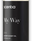 Scentia My Way Hotel Diffuser Oil Inspired by The 1 Hotel Miami Beach - 20 ml 0.67 fl oz - Fragrance Oil Blend Sandalwood, Cedar & Lemon Notes for Aromatherapy Diffusers Humidifiers, Thanksgiving Gift