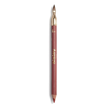Sisley Paris Phyto-Levres Perfect, 3 Rose The - Firm, Gentle, Easy-Glide Lip Pencil - Nourishes, Hydrates & Comforts Lips - Long-Wear Formula - Includes Brush & Sharpener