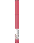 Maybelline Super Stay Ink Crayon Matte Longwear Lipstick Makeup, 145 Break The Ceiling, 0.04 oz