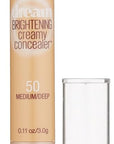 Maybelline New York Dream Brightening Creamy Concealer, Medium/Deep, 0.11 oz