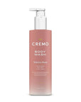 Cremo Wild Iris Musk Skin Moisturizing Body Wash for Women, Notes of Citrus Sorbet, Wild Iris, and Fluffy Musk, 16 Fl Oz