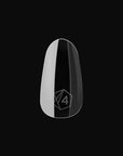 Apres Gel-X® Round Box of Nail Tips | 280 Gel-X Tips, Soft Tips, 14 Sizes 00-9 | Half-sizes Included (Natural Round Short, 280.00 Fl Oz (Pack of 1))