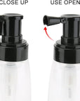 Barber Powder Bottle Spray - for Applying Talc Home, Beauty