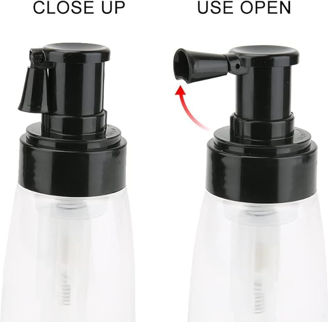 Barber Powder Bottle Spray - for Applying Talc Home, Beauty