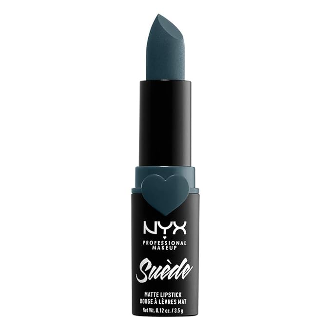 NYX Suede Matte Lipstick, Ace, 0.12 ounces