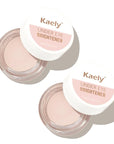evpct 2Pcs under Eye Brightener, Nourishing Luminous under Ivory White