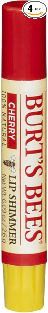 Burt's Bees Lip Shimmer, Cherry 0.09