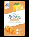 St. Ives' Scrub Bar Soap with Vitamin C & Orange (4 Packs)