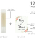 Andaz Press Personalized Bridal Shower Bachelorette Floral