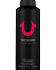 True Religion for Men 6 oz Body Spray - citrus, aquatic, woody, fresh
