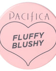 Pacifica Beauty | Fluffy Blushy Cream Blush for Cheeks + Lips | Creamy, Lightweight, Versatile, Easy-To-Use Formula | Hydrating Vegan Collagen | Pigmented Buildable Coverage | Vegan + Cruelty Free
