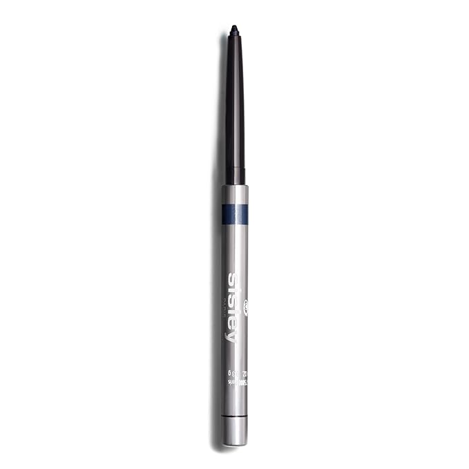 Sisley Paris Phyto-Khol Star Waterproof, 7 Mystic Blue - Long-Lasting, Retractable Eyeliner Pencil with Sharpener - Intensity of an Eyeliner in a Pencil - Perfect Definition, Extreme Precision