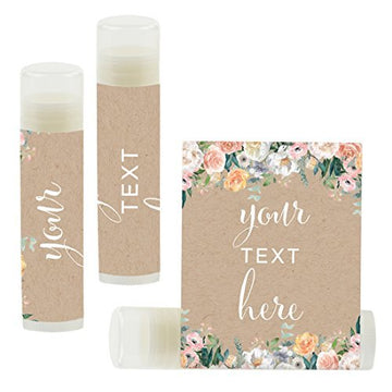 Andaz Press Personalized Lip Balm Party Garden