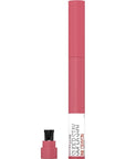 Maybelline Super Stay Ink Crayon Matte Longwear Lipstick Makeup, 145 Break The Ceiling, 0.04 oz